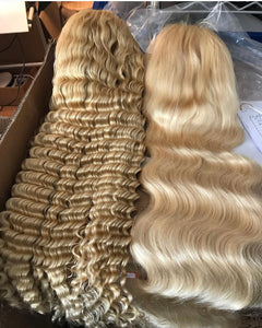 Atomic Blonde Royal Wigs